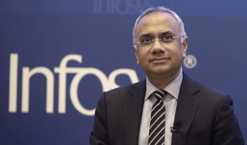 Infosys CEO Salil Parekh Net Worth, Salary, Biography